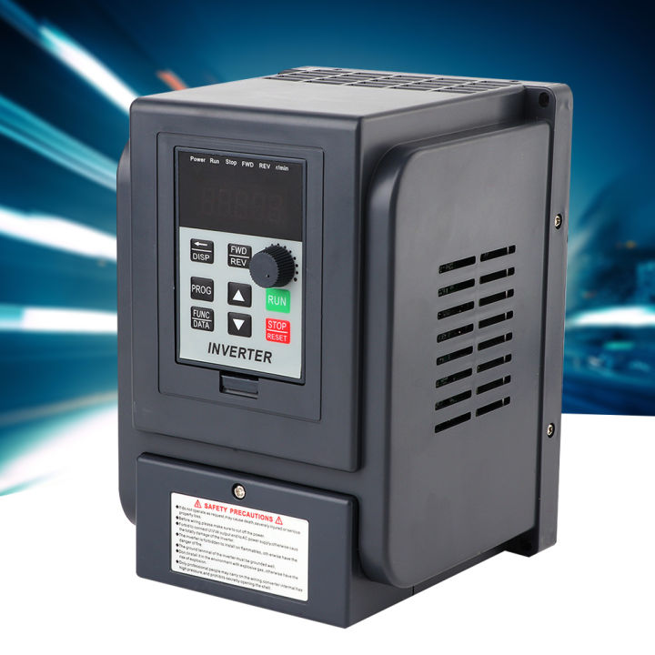 Input Single Phase 220V Output 3 Phase 380V 1.5kW Single-input 3 Out ...