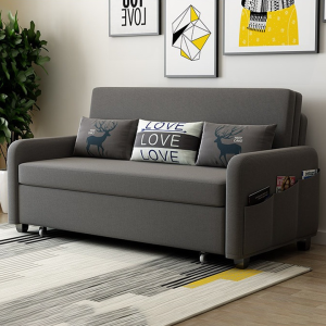Sofa giường 170cm x 190 thông minh Giường xếp gấp gọn đa năng có ngăn chứa đồ hàng nhập khẩu cao cấp