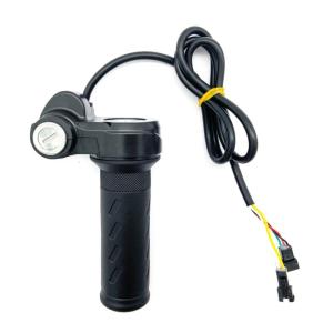Electric Bicycles Acceleration Handle Twist Throttle Grip Electric Bike Handlebars Twist Accelerators Speed Control Handle