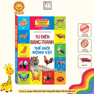 Sách - Từ điển bằng tranh - Thế giới động vật (cứng)