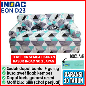 sofabed Inoac no 1 kasur inoac EON D23  tebal busa 30 cm Kasur lipat sofa bed Kursi tamu minimalis