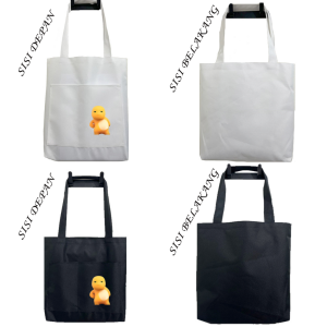 Totebag Tas Saku Kantong Nailong Nai long Tote Bag Goodie Bag Goodiebag Tas Laptop Dewasa Wanita