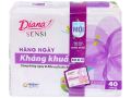 Băng vệ sinh hàng ngày Diana kháng khuẩn 40 miếng. 