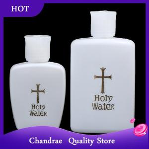 [Chandrae] 1PC Easter Plastic Water Bottle Religious Articles Easter Holy Water Bottle