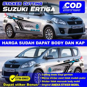 Stiker Suzuki Ertiga Full Body Berbahan Vinyl Anti Air Bisa Untuk Semua Jenis Ertiga
