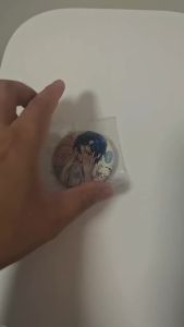 The Summer Hikaru Died Can Badge Hikaru Indou Yoshiki Tsujinaka Round Tinplate Button Pin Badge Anime Collector Item Otaku Room Desk Shelf Display Decor