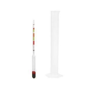 Alat Ukur Kadar Alkohol / Triple-Scale Hydrometer / Alat Pengukur