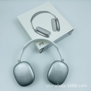 P9 Bluetooth Headset Wireless 5.4 High-Quality Headset with Microphone Compatible with Phones In Stock Direct Wholesale