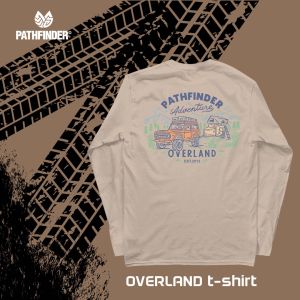 Pathfinder Kaos Pria Keren Lengan Panjang Jumbo Kaos Mobil Jeep Terbaru 2023 T-Shirt Distro Cowok Keren