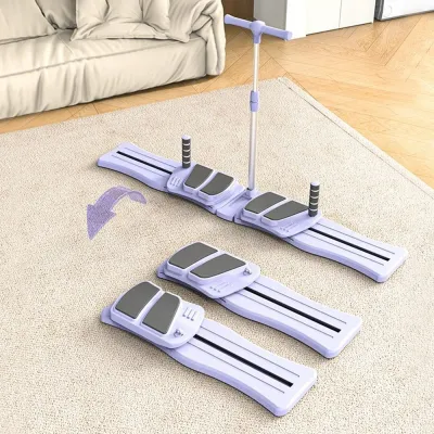 Foldable Ski Machine Beautify Leg Shape Aerobic Exercise Hip Leg Trainer Postpartum Muscle Training Device Home Fitness
