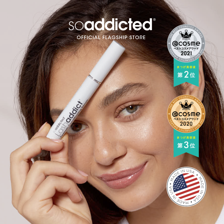 LASHADDICT EYELASH CONDITIONING SERUM | Lazada Singapore