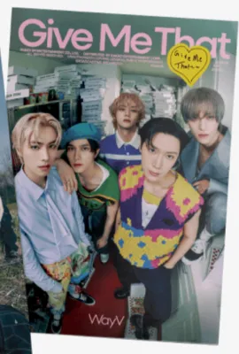 ✅พร้อมส่ง [WayV] อัลบั้ม The 5th Mini Album [Give Me That]