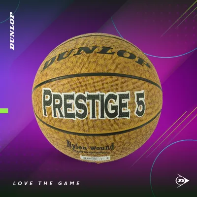 Dunlop Basketball Prestige (Junior Ball)