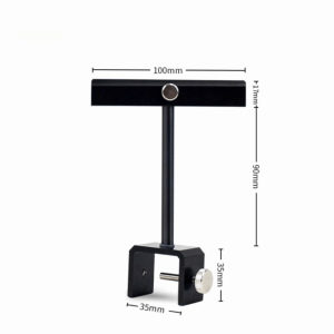 MUNCHX Adjustable Sign Holder Clamp Aluminum C-Clamp Price Tag Display Stand Durable Merchandise Label Clip Clothing Store