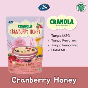 Cranola Crispy Granola 150gr - Sereal Bayi