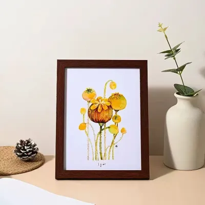 SG Stock [Super Offer] Wooden Photo Frame Picture Frame 4R 5R 6R 8R A4 Frame Table Wall Display Photo Frame for Home Office Art Display Christmas Gift Teachers Day Gift