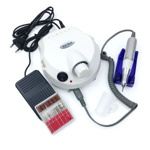 Electric Nail Drill Machine Profesional Alat Kikir Kuku Elektrik Nail Drill Nail Gel Polisher for Manicure Nails Pedicure Manicure