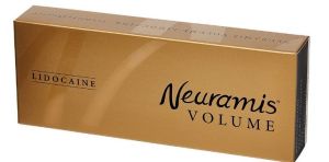 Neuramis  Korea Hyaluronic Acid Cross-Linked Filler gold black gray 3 styles
