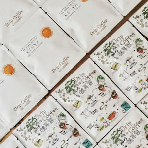 Drip Bag Coffee KOPIRICA Coffee Guatemala Huehuetenango SHB Single Origin Specialty Coffee 12g