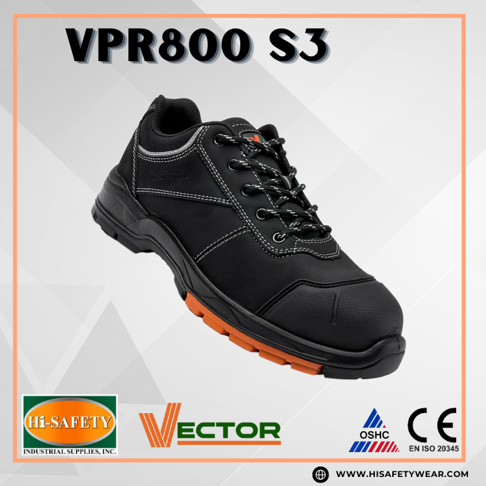 VECTOR SAFETY SHOES VPR800 S3 Lazada PH
