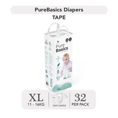 [Carton Deal] Applecrumby PureBasics Baby Diapers Pull Up Pants Kids Disposable Diaper