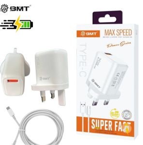 (1 Year Warranty) BM 95 Ultra-fast Charger PD 25W Multi-function Fast Charging Data Cable with USB Type C Great Adapter For Android