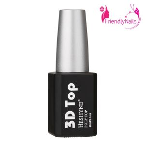 Top 3D BESHYNE POIY TOP 18ml. ท็อปหนา​ ท็อปฝั่งอะไหล่​  ท็อปเคลือบเปลือกหอย