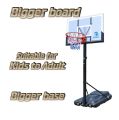 BIGGER BASE Portable Basketball Hoop Basketball Stand rim NBA Standard Height 3.05meter. 