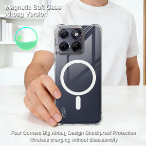 Ốp lưng từ tính Cho Moto Edge 70 Fusion Plus Fusion+5G Bảo Vệ Camera Mềm Chống Sốc CA0003