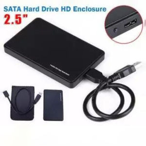 USB 3.0 SATA HD Box Enclosure: A Portable Solution for Windows & Mac