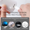 Cofoe USB Charing Phlegm Máy Máy Xông Khí Dung Dạng Lưới Sử Dụng Gia Dụng Cầm Tay Xách Tay Máy Phun Sương Hen Suyễn Mini Hít Cho Bé Ho. 