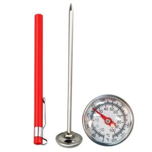High Thermometer Pen Shape Temperature Meter Easy to Carry Quick Reaction ℃/℉ Scale Scalding Milk Making Candy