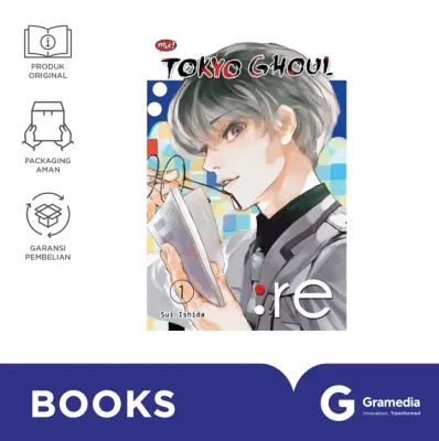 TOKYO GHOUL : RE 01 - LIMITED EDITION