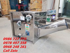 Bán thùng thổi trấu toàn bộ inox siêu bền lắp cối lức 1050