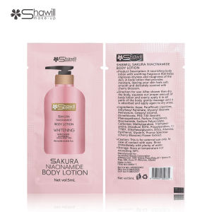 Shawill Morning and Evening Body Lotion Set 500ml x2 niacinamide lotion for body lotion whitening skin Body lotion 5X Whitening + 10X Moisturizing