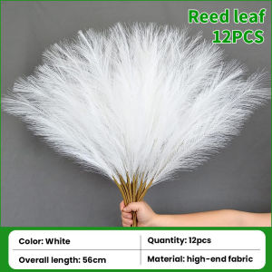 Buy-1-Take-1 Alldram Pampas Grass Large Pampas Grass 80cm/110cm/120cm Tall Pampas Grass for Floor VasePampas Grass Decor Tall for Vase Fillers Boho Wedding DecorRustic Farmhouse Home Decor