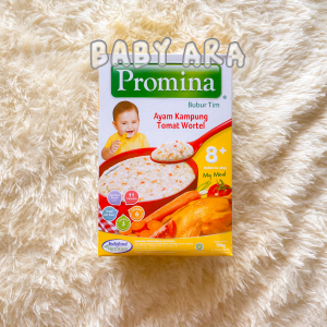 PROMINA BUBUR BAYI 8+BLN 100GR