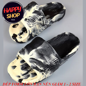 Dép đúc nguyên khối quai ngang nam  nữ  trẻ em big size - Happy Shop - Hàng chính hãng-HP211