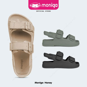 Sandal nữ Thái Lan thời trang  chất cao su non êm chống trơn Moniga MNG - Honey