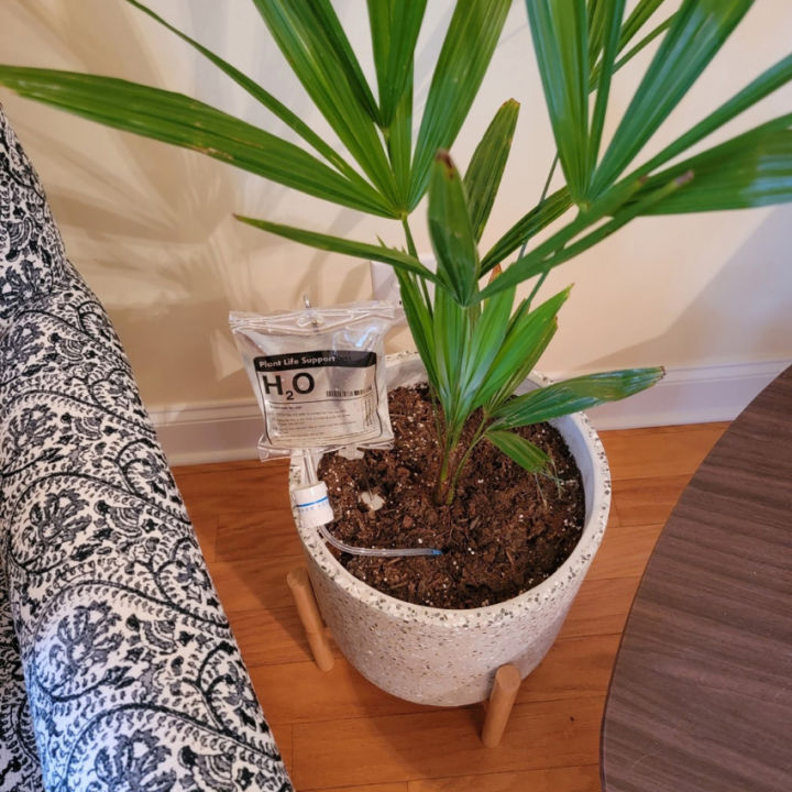 Automatic Watering System 350ml Plant Life Support Drip Irrigation Home