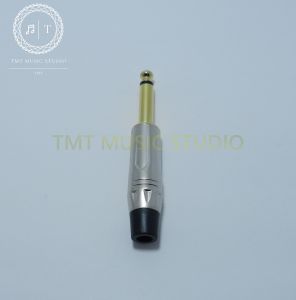 Đầu Jack 6 ly Jack 6 Ly thẳng Jack 6 Ly mono loại tốt Đầu nối hàn cho microphone Jack 6 Ly hàn cho dây tính hiệu Đầu jack 6 Ly Hàn dây tính hiệu Jack 6ly  hàn cho dây Micro Đầu jack 6 Ly  Hàn dây tính hiệu đầu Jack 6 ly dùng cho dây 4 đến 6 mm