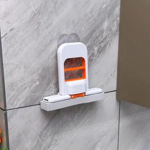 Chổi lau bàn nhỏ gọn đầu mút bọt biển tiện lợi làm sạch bàn kính và nhà tắm dễ sử dụng và bền bỉ