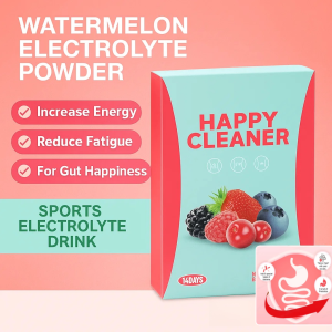 Watermelon Electrolyte Powder for Gut Happiness Support Increase Energy Reduce Fatigue Sports Electrolyte Drink