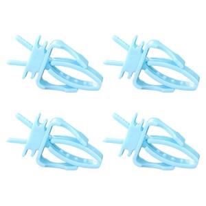 Parrot Cage Clip Vegetable Holders For Fruits Veggies Encourages Natural Foraging Behavior Easy to Wash