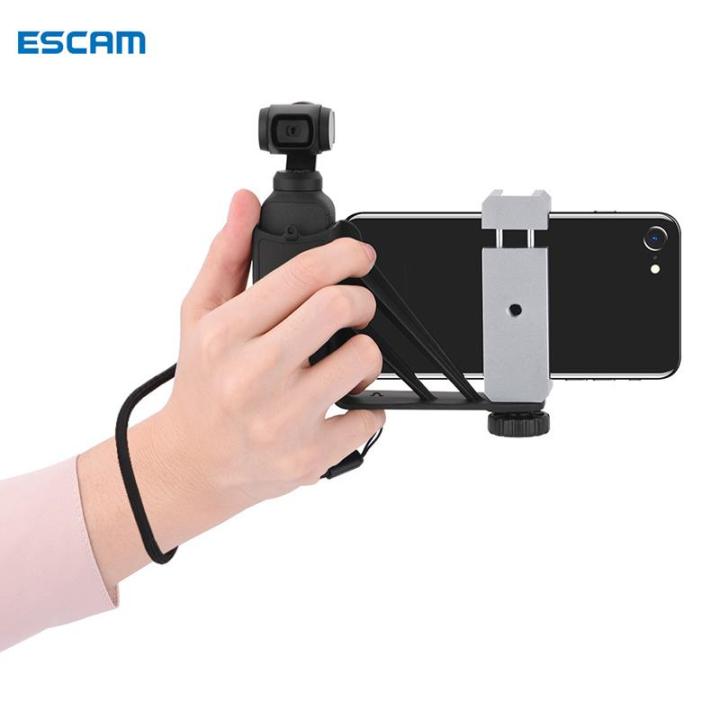 【Ready Stock】ESCAM Action Camera Holder Phone Clip Expansion