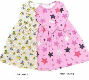 Pakaian Bayi Anak Baju Tunik Gamis Dress Daster Kaos Aneka Motif LUCU dan IMUT Umur 0 bulan sampai 5 tahun Premium Import Kaos
