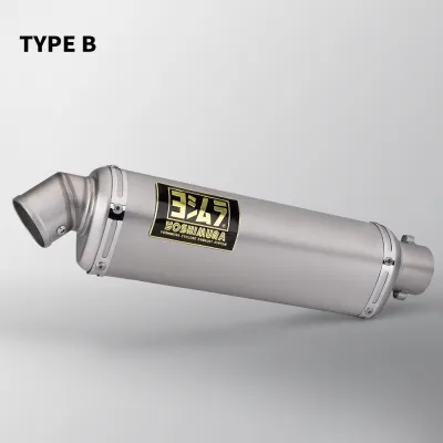 51mm Universal Motorcycle Yoshimura Exhaust Muffler Escape T98 Pipe 100cc-1000cc ATV GP Scooter For fz6 pcx125 cbr1000rr R1 Z400 Z900