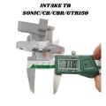 MANIFOLD INTAKE INTEK TB THROTTLE BODY DOWNDRAFT SONIC 150 R NEW CB150 R NEW CBR150 R SUPRA GTR 150. 