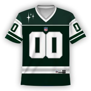 ESHA PREMIUM JERSEY DESMOND NUMBER SERIES NFL OVERSIZE // 00 // BOLA // KAOS // BADMINTON CASUAL