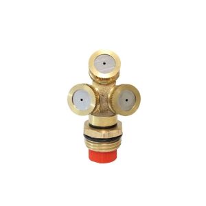 MAOMEI Sprinkle High Pressure Watering Spray Fitting Garden Supplies Atomization Spray Nozzle Misting Nozzle Water Sprinklers Heads Sprinkler Nozzle